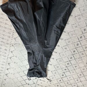 Donna Ricco Black Dress Pants Straight Leg